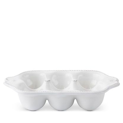 Picture of Juliska 'Berry & Thread' Whitewash Egg Crate