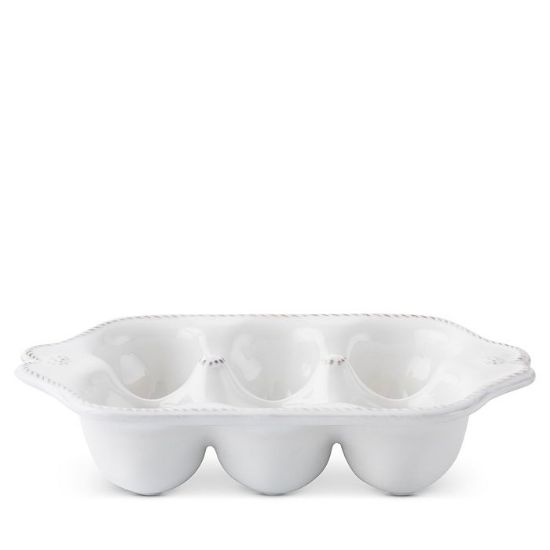 Picture of Juliska 'Berry & Thread' Whitewash Egg Crate