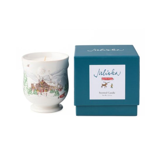 Picture of Juliska 'Berry & Thread, North Pole' Woodland Vanilla Scented Candle