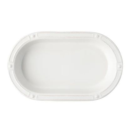 Picture of Juliska 'Berry & Thread' Whitewash 17" Oval Baker