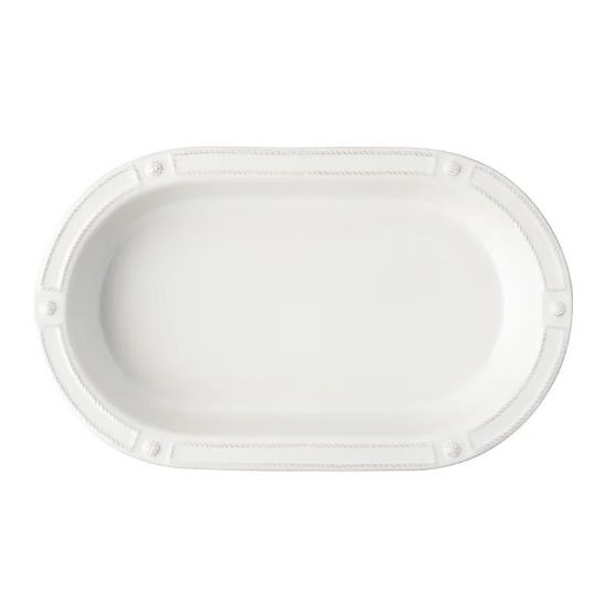 Picture of Juliska 'Berry & Thread' Whitewash 17" Oval Baker