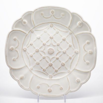Picture of Juliska 'Jardins du Monde' Villandry Salad/Dessert Plate in Whitewash