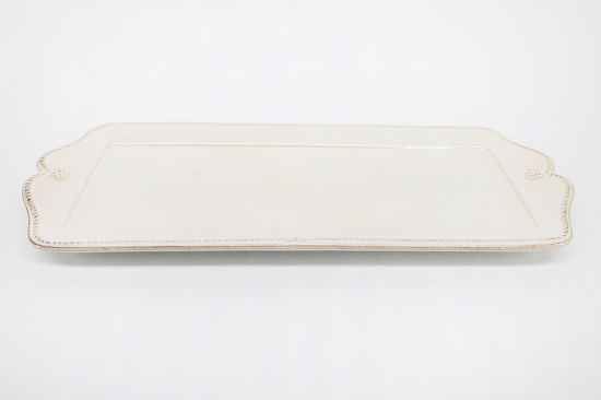 Picture of Juliska 'Berry & Thread' Whitewashed Handled Hostess Tray