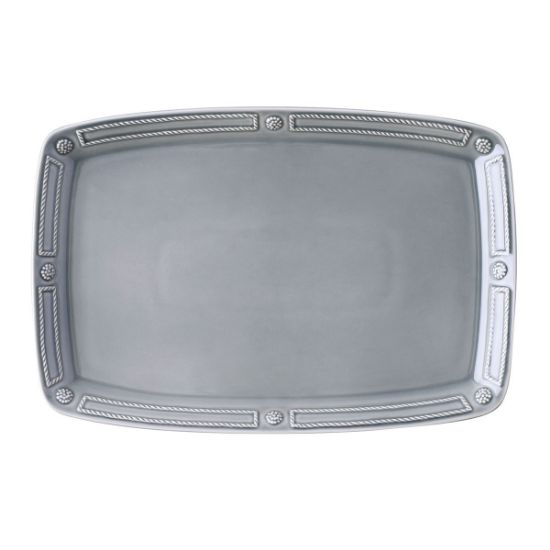 Picture of Juliska 'French Panel' Grey Rectangular Serving Platter