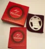 Picture of Lunt 1978 Sterling Silver "Jingle Bells" Ornament, with box