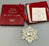 Picture of Towle 1991 Annual Celtic Ornament Sterling Silver 2nd Edition, with box 