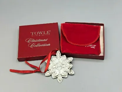 Picture of Towle 1993 Annual Celtic Ornament Sterling Silver 4th Edition, with box