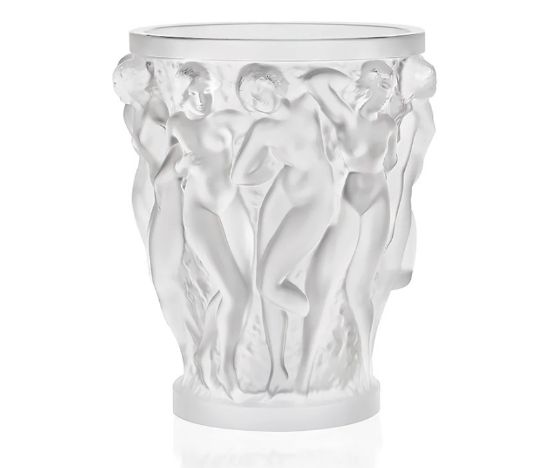 Picture of Lalique Crystal 'Bacchantes' Vase 