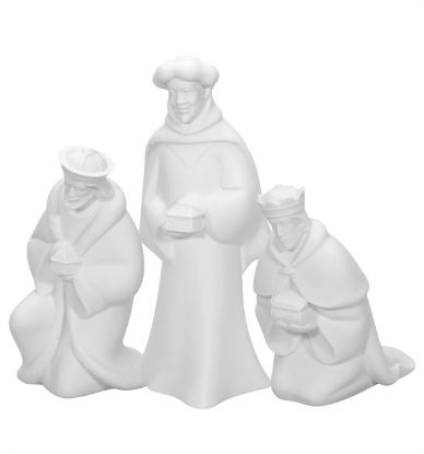 Picture of Vista Alegre Biscuit Three Wise Men