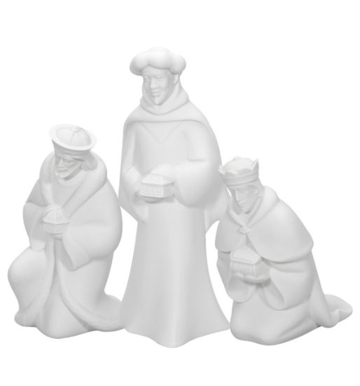 Picture of Vista Alegre Biscuit Three Wise Men