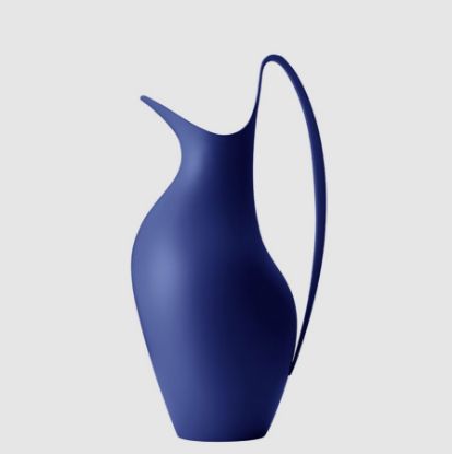 Picture of Georg Jensen Henning Koppel Iconic Blue Pitcher