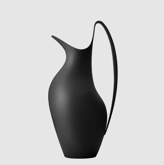 Picture of Georg Jensen Henning Koppel Midnight Black Pitcher 0.75L
