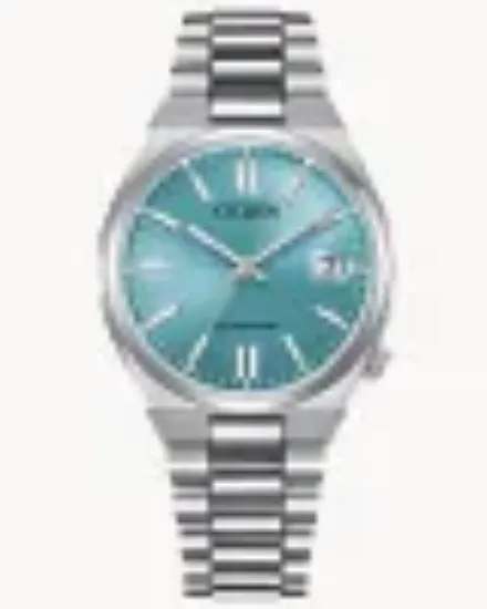 Picture of Tsuyosa 37mm Tiffany Blue Automatic by Citizen