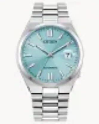 Picture of Tsuyosa 40mm Tiffany Blue Automatic by Citizen