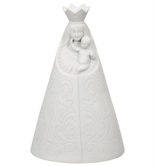 Picture of Vista Alegre Biscuit Virgin Mary C