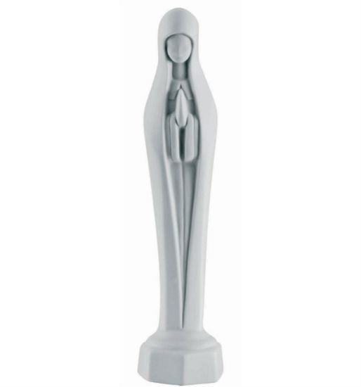 Picture of Vista Alegre Biscuit Virgin Mary D