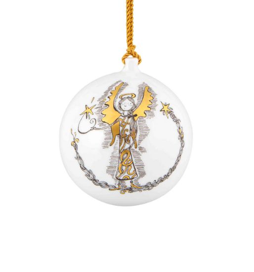 Picture of Vista Alegre Chasing Stars Christmas Ball #2