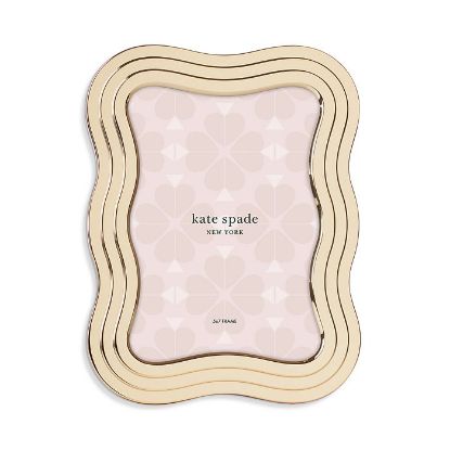 Picture of Kate Spade South Street Pale Gold Wave Frame