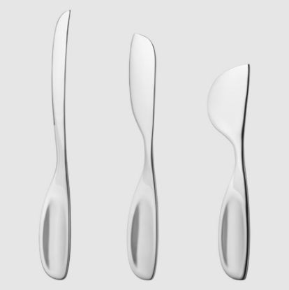 Picture of Georg Jensen Alfredo Cheese Knife Set