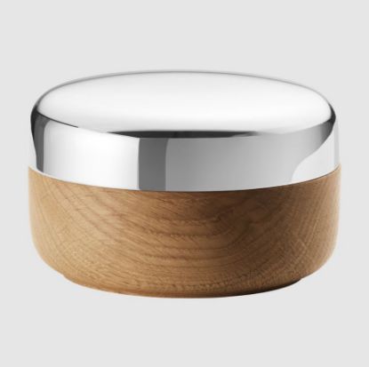 Picture of Georg Jensen Alfredo Salt Jar & Spoon 