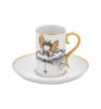 Picture of Vista Alegre Chasing Stars Set of 2 Coffee Cups and Saucers