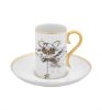 Picture of Vista Alegre Chasing Stars Set of 2 Coffee Cups and Saucers