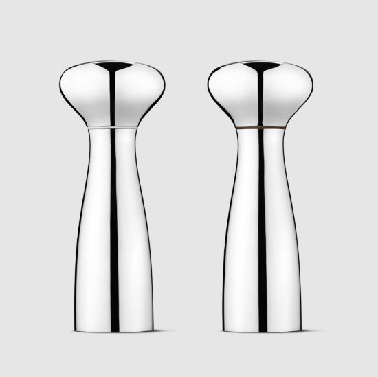 Picture of Georg Jensen Alfredo Salt & Pepper Tall Mill Set