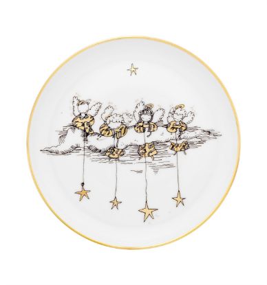 Picture of Vista Alegre Chasing Stars Tcheco Ashtray/Trinket Dish