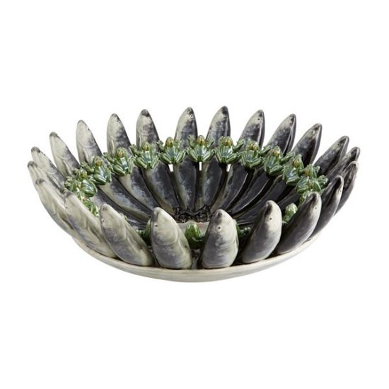Picture of Bordallo Pinheiro Centerpiece Surf Bowl