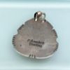 Picture of Vintage Pete Sanchez (Isleta) Sterling Silver & Wild Horse Stone Pendant