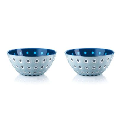 Picture of Guzzini Le Murrine Pair of Blue On Blue Small Bowls