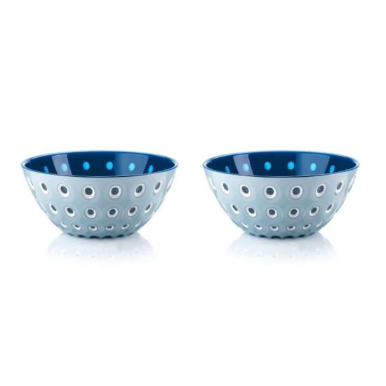Picture of Guzzini Le Murrine Pair of Blue On Blue Small Bowls