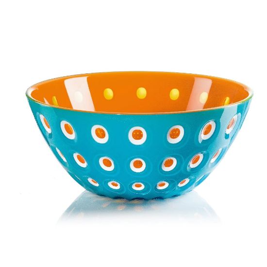Picture of Guzzini Le Murrine Orange & Blue Large Bowl