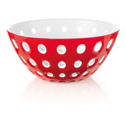 Picture of Guzzini Le Murrine Red & White Large Bowl