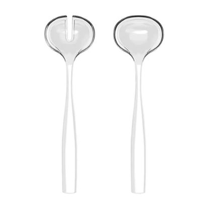 Picture of Guzzini Dolcevita Mother Of Pearl Salad Server Set