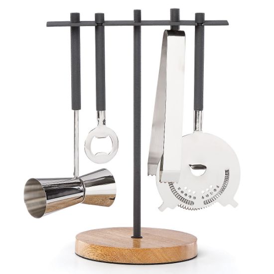 Picture of Dansk Moby 5-Piece Bar Tool Set