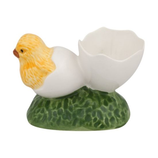 Picture of Bordallo Pinheiro Egg Cup With Chick Half Out