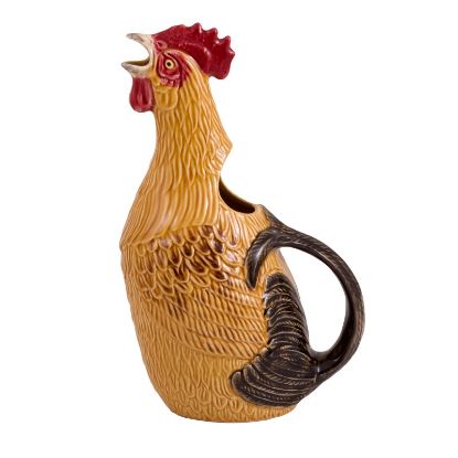 Picture of Bordallo Pinheiro Rooster Pitcher