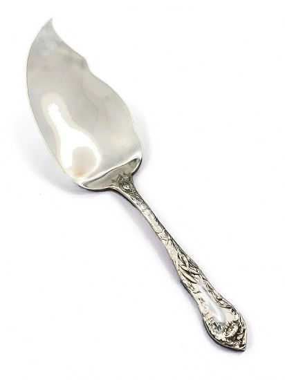 Picture of Antique Blackinton 'Lotus' Sterling Silver Pie/Cake Server
