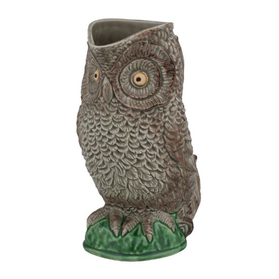 Picture of Bordallo Pinheiro Owl Pitcher