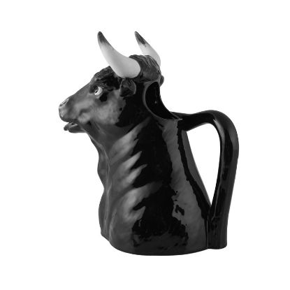 Picture of Bordallo Pinheiro Bull Pitcher