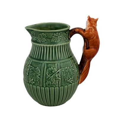 Picture of Bordallo Pinheiro Fox Pitcher