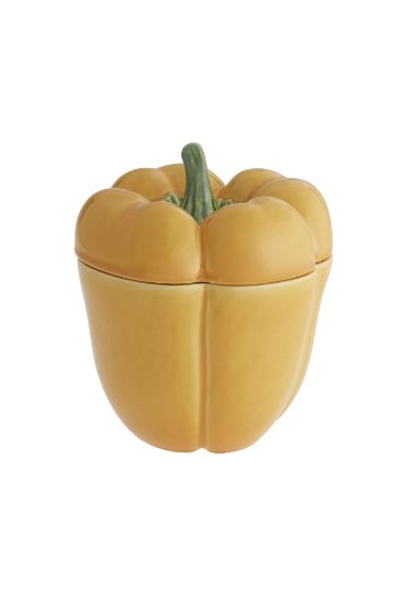 Picture of Bordallo Pinheiro Large Yellow Pepper Box