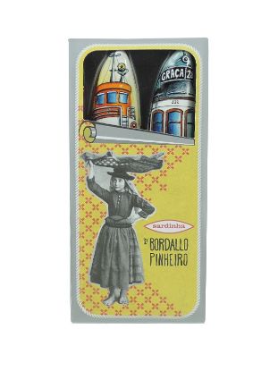 Picture of Bordallo Pinheiro Pack Of 2 Lisbon Transports Sardines