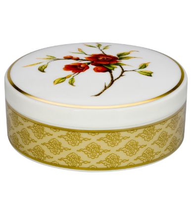 Picture of Vista Alegre Blossom Large Round Box