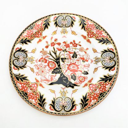 Picture of Royal Crown Derby Bone China 'Kings' Luncheon Plate