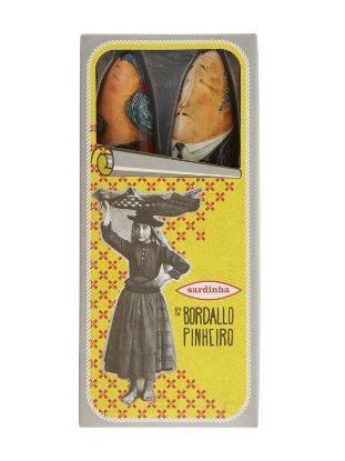 Picture of Bordallo Pinheiro Pack Of 2 Fado Sardines