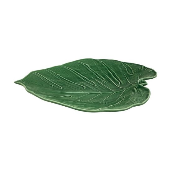 Picture of Bordallo Pinheiro Swiss Cheese Leaf