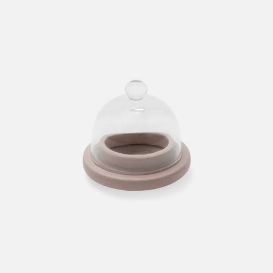 Picture of Blue Pheasant Marcus Pink Butter Dish