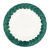 Picture of VIETRI 'Lisbon' Green Brushstroke Round Platter